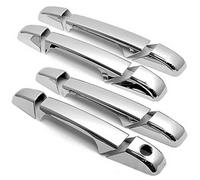 Des Pièces De Rechange Garnitures De Poignée De Porte Extérieure Chromées ABS Pour Chevy Silverado Pour GMC Sierra 1500 2500 3500