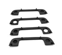 Des Pièces De Rechange Kit De Couverture De Poignée De Porte Extérieure De Voiture 4 Pièces Pour BMW E36 E34 E32 3 5 7 Series Avec Joints En Caoutchouc 51218122442 51218122441