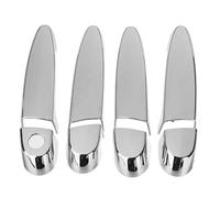 Des Pièces De Rechange Lot De 8 Garnitures De Poignée De Porte Extérieure Chromées En Fibre De Carbone Pour BMW F30 F35 F34 E70 E71 E84 F25 F26 F20 F31