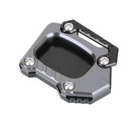 des pièces de Rechange Plaque D'extension Béquille Latérale pour Loncin Voge DS525 X 2024(Gray)