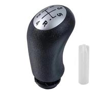 Des Pièces De Rechange Pommeau De Levier De Vitesse 5 Vitesses, Levier De Vitesse À Boule Pour Modus Pour Grand Modus (depuis 2004)(Silver Black Font)