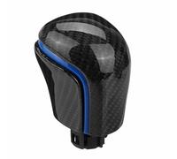 Des Pièces De Rechange Pommeau De Levier De Vitesse Avec Bande Argentée/rouge/bleue Pour Toyota Camry SE XSE LE XLE 2018-2020(Blue)