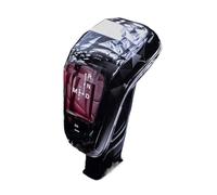 Des Pièces De Rechange Pommeau De Levier De Vitesse En Cristal Pour Porsche Cayenne Pour Panamera 2017-2023, Tête Sphérique(Rood)