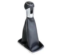Des Pièces De Rechange Pommeau De Levier De Vitesse Manuel À 5 vitesses Pour Golf 4 Pour Bora 2003-2006 Avec Rotule Et Soufflet(Wit)