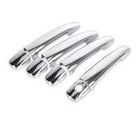 Des Pièces De Rechange Pour Peugeot 208 2012-2018, Ensemble De Garnitures Et Autocollants Chromés Pour Poignée De Porte Extérieure