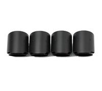 Des Pièces Rechange Embout D'échappement Mat En Fibre De Carbone 4 Pièces Pour BMW M2 F87 M3 F80 M4 F82 M5 F10 M6 F12, Embout De Silencieux ID 70 Mm(Carbon Fiber C)