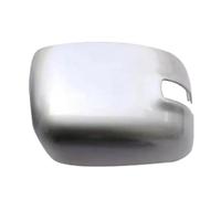 Des Pièces Rechange Garniture De Couvercle De Miroir De Porte De Voiture Avec Auge Lumineuse, Pour Jeep Renegade 2016 - 2021(Silver R)