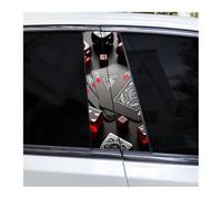 Des Pièces Rechange Lot De 2 Autocollants En Vinyle Pour Pilier B De Voiture, Motif Tamis De Poker, Imperméables, À Monter Soi-même(B)
