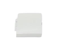 des pièces Rechange pour Mitsubishi Outlander 2022-2024 1 Pièce Cache-Crochet De Remorquage pour Pare-Chocs Arrière Extérieur 6410F499ZZ(Wit)