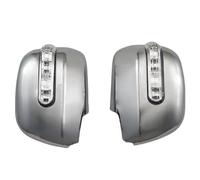 Des Pièces Rechange Style De Pâte De Garniture De Couverture De Miroir De Porte De Voiture Pour Toyota Previa 1998-2005(Chrome Silver A)