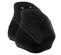 des Pieds de Patinage - Gardes de Pieds en Cuir | Protections de Protection du Couvercle du Couvercle, gardes de Glace en Cuir avec Texture de Galets, gardes de Patinage à Rouleaux
