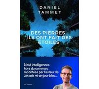 Des pierres, ils ont fait des étoiles Daniel Tammet (Auteur), Clotilde Meyer (Traduction)