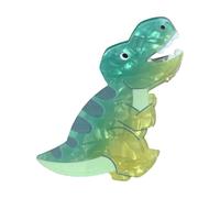 Des pinces à cheveux à la mode, des clips de griffe mignons, Clips de dinosaures drôles en acrylique, Nonslip Strong Hold Accessoires Accessoires Heures de coiffure pour les travaux de ménage scolaire