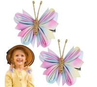 Des pinces à cheveux à la mode, des pinces à cheveux d'animaux, Barrettes de dessin animé anti-glissement, Épingles à cheveux en filet, accessoires de cheveux pour pour la vie quotidienne, voyages, fe