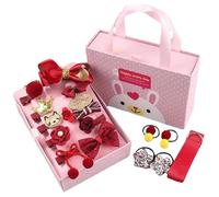 Des pinces à cheveux pour filles, accessoires de cheveux de petite fille - Barrettes de cheveux mignons accessoires en métal en métal | Ensemble de 18 épingles à cheveux élégantes, couches de fées ass