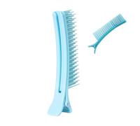 Des pinces à cheveux pour la section, des clips de poignée pour la section