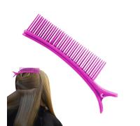 Des pinces à cheveux pour la section, des clips de poignée pour la section des cheveux | Épingles à professionnels pour le style et la coloration - Peigne de séparation de, salon à dom