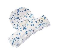 Des pinces à cheveux pour les femmes, des clips à griffe,Craignes de cheveux de dents - 2,4 pouces esthétique élégante Strong Hold Anti-Slip Half Hairclips For Women Girls Teen Wedding Style