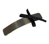 Des Pinces À Cheveux Rétro En Métal, Des Accessoires De Cheveux Géométriques, Des Barrettes À Arc À La Mode, Des Épingles Rectangulaires Pour Femmes, Simple À Utiliser 10,5 Cm / 4,13 Pouces Pour Les R