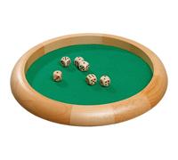 Dés piste bois 30cm Philos