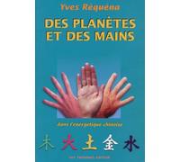 Des planètes et des Mains dans l'énergétique chinoise