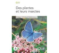 Des plantes et leurs insectes