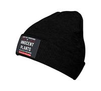 des Plantes Innocentes sont Tuées Unisexe Bonnet À Revers Bonnet d'hiver Doux Bonnets De Ski Chaud Bonnets Tricoté pour Cyclisme Course Quotidien