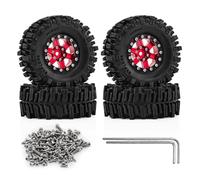 des Pneus Roues Beadlock 1.3 Pouces pour Traxxas pour TRX4M 1/18 Pièces