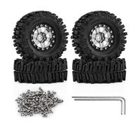 des Pneus Roues Beadlock 1.3 Pouces pour Traxxas pour TRX4M 1/18 Pièces
