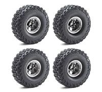 des Pneus Roues Beadlock pour Traxxas pour TRX4 pour TRX6 1/10