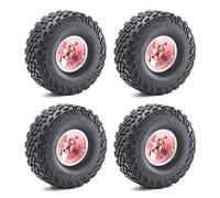 des Pneus Roues Beadlock pour Traxxas pour TRX4 pour TRX6 1/10