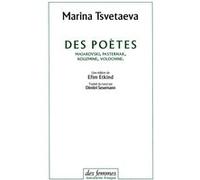 Des poètes Marina Tsvetaïeva (Auteur)