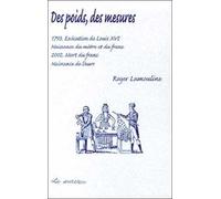 Des Poids Des Mesures