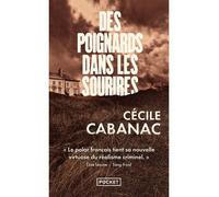 Des poignards dans les sourires - Cécile Cabanac - Pocket - Poche - Roman