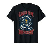 des Poissons chrétiens appelés à être différents Romains 12:2 T-Shirt