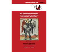 Des politiques jurisprudentielles de renforcement de la compétence de la juridic - Benjamin Ricou - Epitoge - broché - Etude