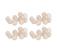 Dés polyédriques 40 pièces, Jeu de dés à 12 Faces, Chiffres clairs, étanches, empêchent l'oxydation, Jeu de dés à 12 Faces pour l'enseignement du Jeu (1)
