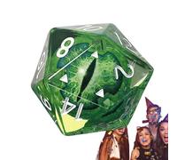 Dés polyédriques : Jeu de Jeux de société Classique | Jeu de dés | Dés polyédriques RPG pour Jeux de rôle, Aventures de Table, de maîtres de donjons, Jeux de société et Utilisation
