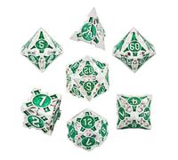 Dés Polyéthyriques RPG - Dés De Jeu Grands, Dés De Jeu À Plusieurs Faces, Jeu De Dés Colorés, Dés De Jeu De Rôle, Jeu De Sept Dés Colorés De Jeu De Rôle, Dés De Jeu De Dés Dés De Jeu De Rôle