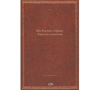 Des Polypes utérins. Thèse de concours...