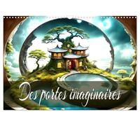 Des Portes imaginaires (Calendrier mural 2027 DIN A3 vertical), CALVENDO calendrier mensuel: Un voyage annuel à travers les mystérieuses portes de l'Asie.