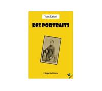 Des portraits - Yves Letort - Ginkgo Eds - broché - Roman