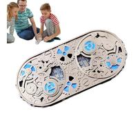 Dés Pour Jeu De Société | Dé Rotatif pour Jeux de Rôle Fantasy - Décorations pour Activités de Groupe, Voyage et Maison - Jouet en Alliage d'Aluminium Mystique pour Décoration Intérieure et Extérieure
