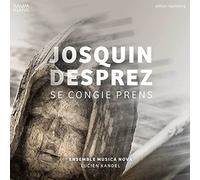 Des Prés – Se Congie Prens. Chansons Profanes – NAXOS