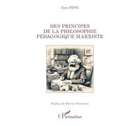 Des Principes De La Philosophie Pédagogique Marxiste