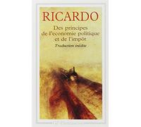 Des principes de l'économie politique et de l'impôt