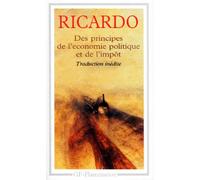 Des principes de l'économie politique et de l'impôt