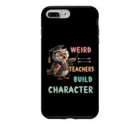 des professeurs étranges construisent Un Personnage drôle Coque pour iPhone 7 Plus/8 Plus