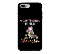 des professeurs étranges construisent Un Personnage drôle Coque pour iPhone 7 Plus/8 Plus