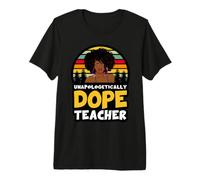 des professeurs Noirs sont Incroyablement dopés, Melanine Queen T-Shirt Haut de Gamme